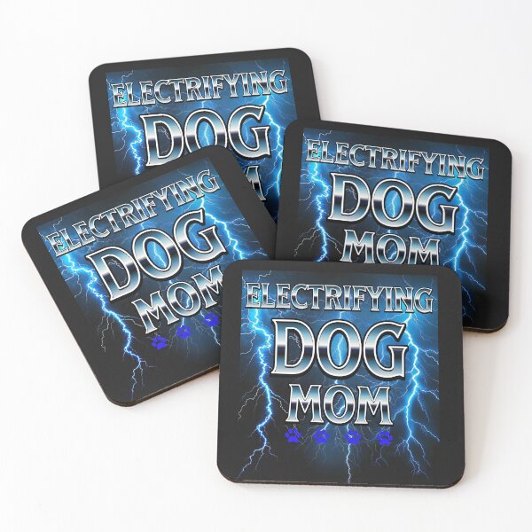 Item preview, Electrifying Dog Mom Design designed and sold by PawPlanetPro.
