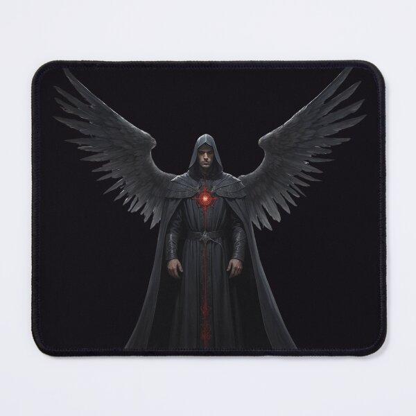 Item preview, The Firstborn of Light — Dark Sacred Heir Art designed and sold by GeoWhimsy Studio.