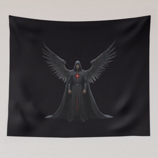 Item preview, The Firstborn of Light — Dark Sacred Heir Art designed and sold by GeoWhimsy Studio.