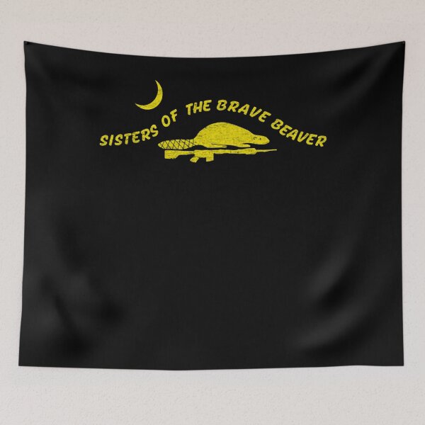 Item preview, Sisters of the Brave Beaver  designed and sold by Alpha-Side.
