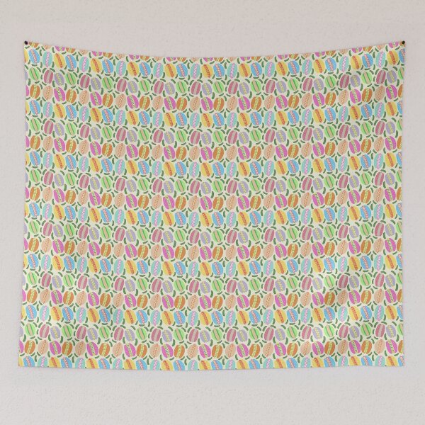 Item preview, Fun Hot Dogs with Pickles repeat pattern designed and sold by Taçiana  Estrela.
