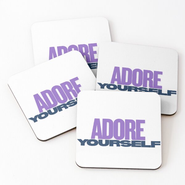 Item preview, Adore Yourself Gradient Typography designed and sold by GlimmerAura.