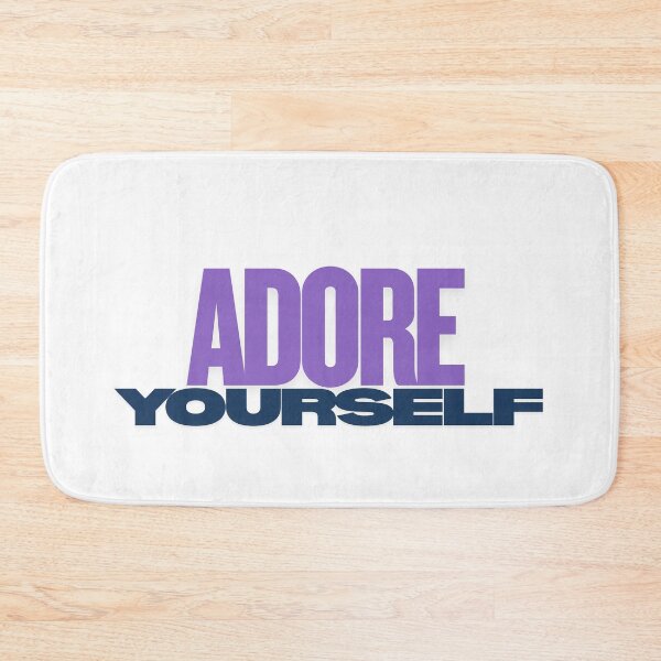Item preview, Adore Yourself Gradient Typography designed and sold by GlimmerAura.
