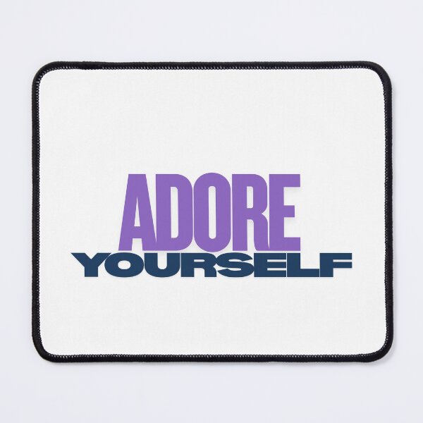 Item preview, Adore Yourself Gradient Typography designed and sold by GlimmerAura.