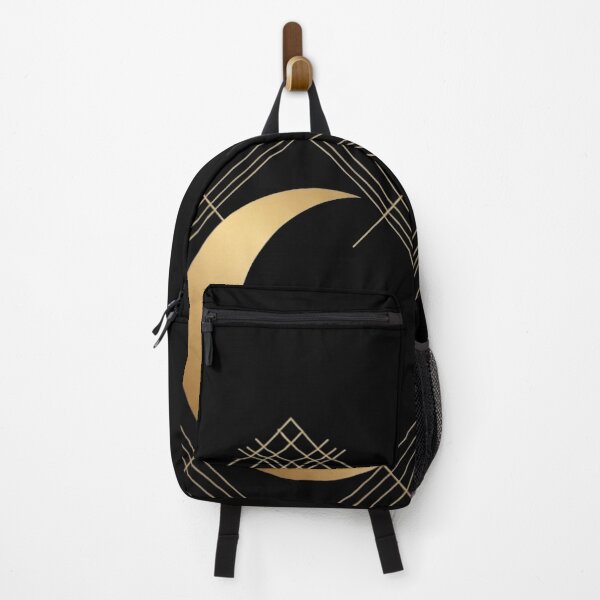 Item preview, Golden Celestial Crescent: Stars and Night Sky. designed and sold by mostafacasper12.