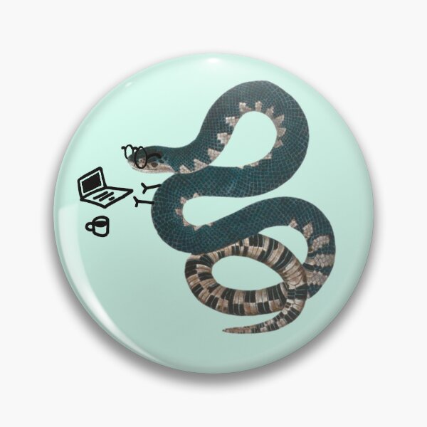 Item preview, Office Snake Scanography Sticker designed and sold by Dust Bunnies.