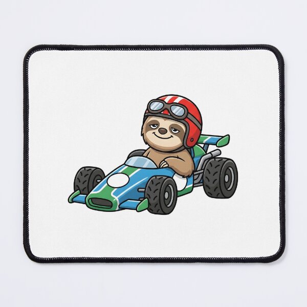 Item preview, Speedy Sloth Racing a Formula Car designed and sold by Kvarny.
