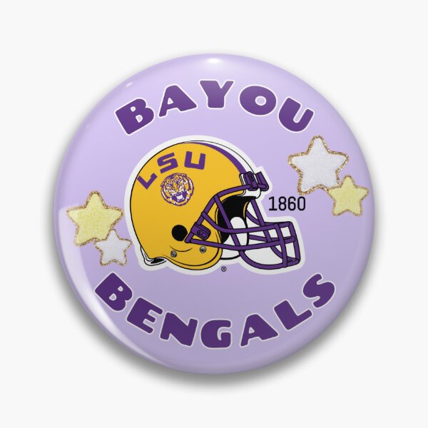 Item preview, Bayou Bengals designed and sold by Gabby Farrar.