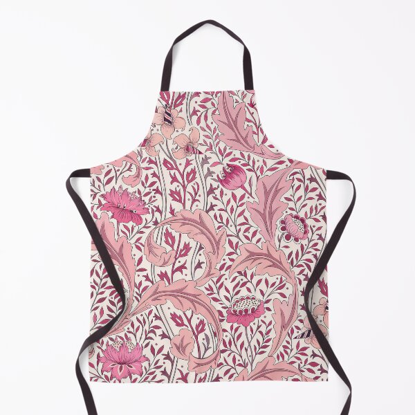 Item preview, William Morris Floral Pattern Pink designed and sold by maniacfitness.