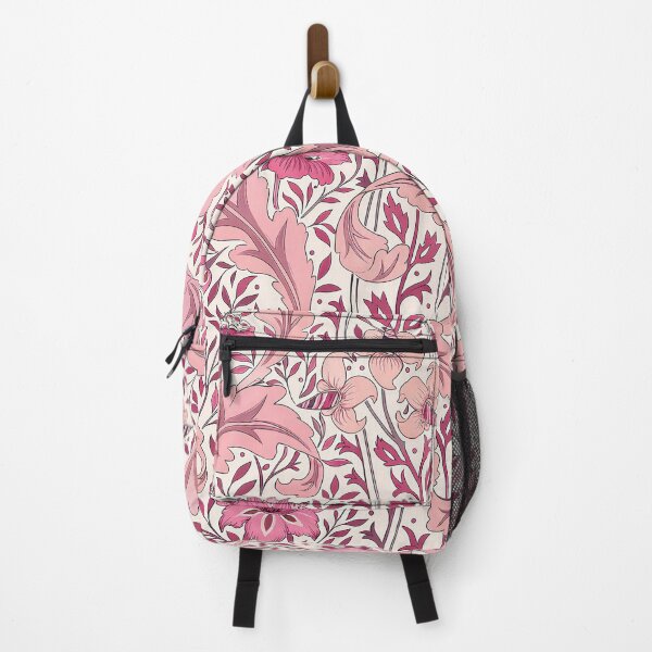 Item preview, William Morris Floral Pattern Pink designed and sold by maniacfitness.
