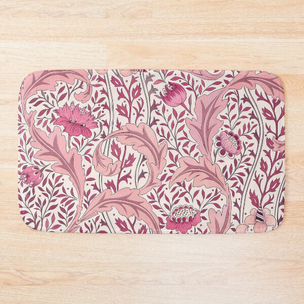 Item preview, William Morris Floral Pattern Pink designed and sold by maniacfitness.