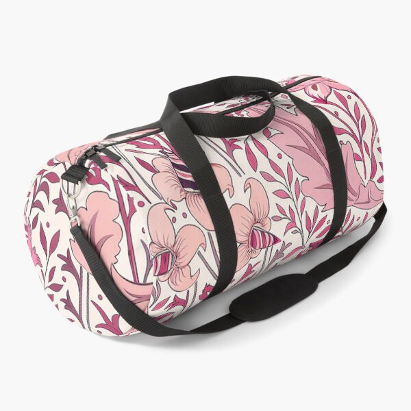 Item preview, William Morris Floral Pattern Pink designed and sold by maniacfitness.