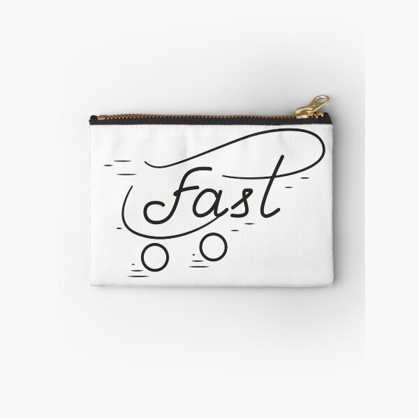 Item preview, Fast Icon Speed Sticker | Minimal Hand Drawn Speed Symbol designed and sold by JulijaArt.