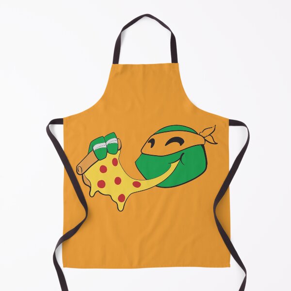 Item preview, TMNT Cheesy Pizza - Michelangelo designed and sold by Little Spoop.