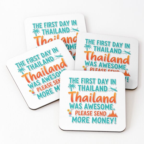 Item preview, Thailand Adventure Graphic Tee – Unisex Premium T-Shirt | Fun Travel Humor designed and sold by MoolokaiApperal.
