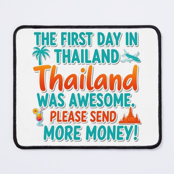 Item preview, Thailand Adventure Graphic Tee – Unisex Premium T-Shirt | Fun Travel Humor designed and sold by MoolokaiApperal.