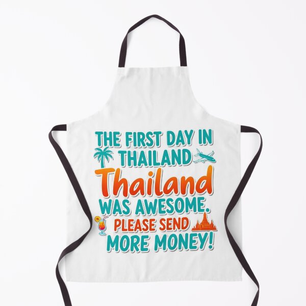 Item preview, Thailand Adventure Graphic Tee – Unisex Premium T-Shirt | Fun Travel Humor designed and sold by MoolokaiApperal.