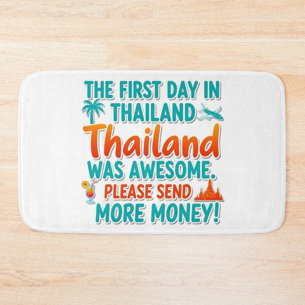 Item preview, Thailand Adventure Graphic Tee – Unisex Premium T-Shirt | Fun Travel Humor designed and sold by MoolokaiApperal.