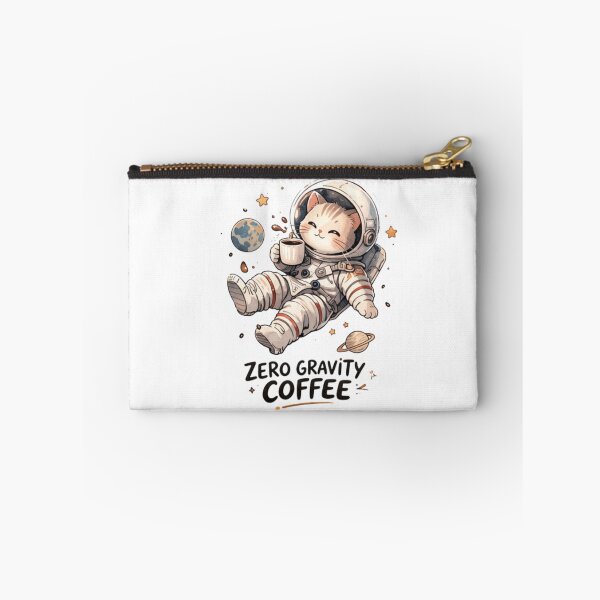 Item preview, Cute Astronaut Cat Coffee Design | Zero Gravity Coffee designed and sold by INDEEDME.