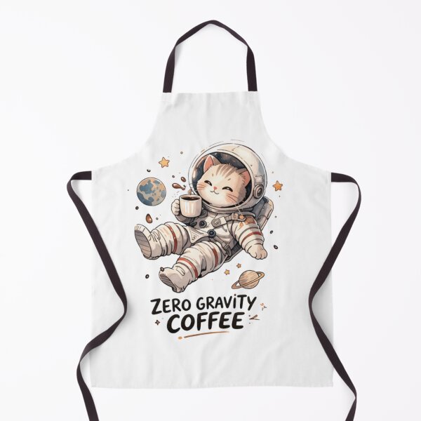Item preview, Cute Astronaut Cat Coffee Design | Zero Gravity Coffee designed and sold by INDEEDME.