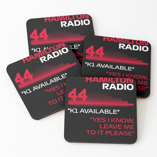 Item preview, Yes i know leave me to it please - LH44 F1 Team Radio designed and sold by Heybratan.