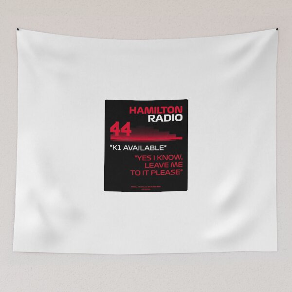 Item preview, Yes i know leave me to it please - LH44 F1 Team Radio designed and sold by Heybratan.