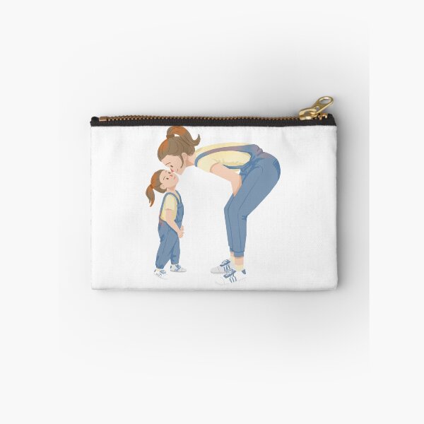 Artikelvorschau, Niedliche Illustration der Mutter-Kind-Liebe entworfen und verkauft von CozyMomDesigns.