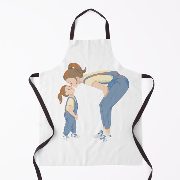 Artikelvorschau, Niedliche Illustration der Mutter-Kind-Liebe entworfen und verkauft von CozyMomDesigns.