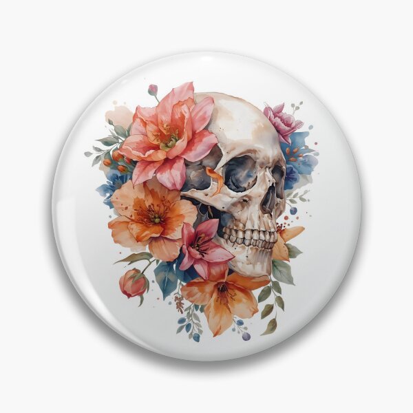 Item preview, Skull and Botany  designed and sold by uunaa.