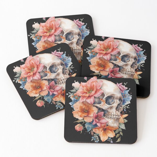 Item preview, Skull and Botany  designed and sold by uunaa.