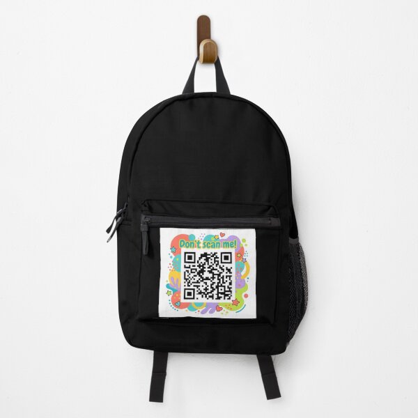 Item preview, Don't Scan Me QR Code Art | Mystery Interactive Design | Reverse Psychology Humor designed and sold by SergioMiklos.