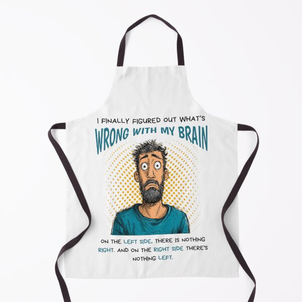 Item preview, Brain Joke Funny Tee designed and sold by Sketch-Shack.