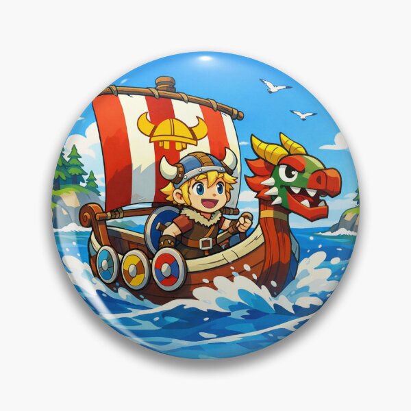 Item preview, Kid viking designed and sold by Frogmen shop.