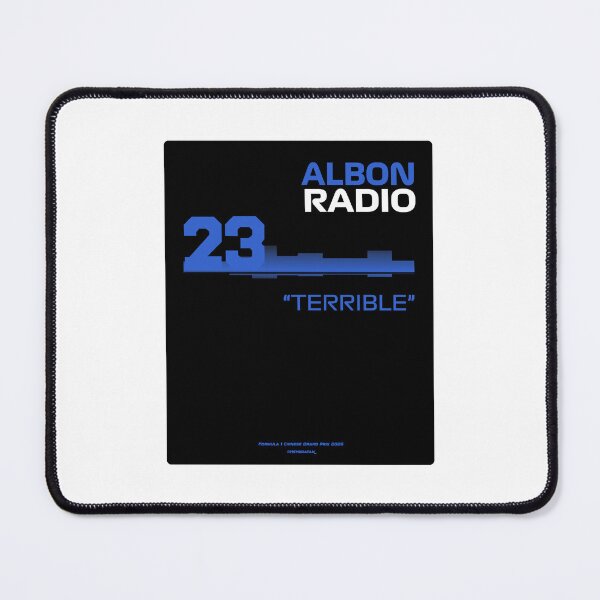 Item preview, Terrible - #AA23 F1 Team Radio designed and sold by Heybratan.