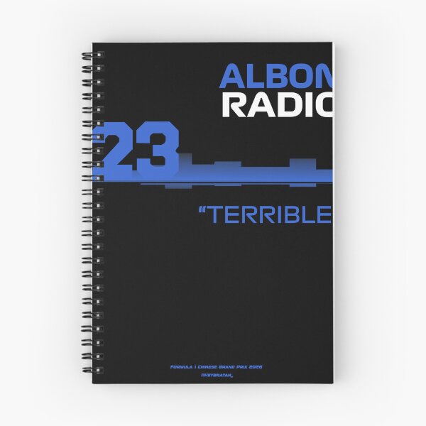 Item preview, Terrible - #AA23 F1 Team Radio designed and sold by Heybratan.