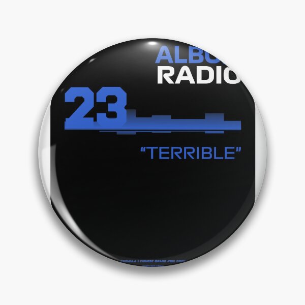 Item preview, Terrible - #AA23 F1 Team Radio designed and sold by Heybratan.