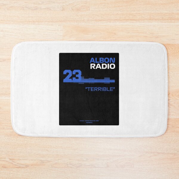 Item preview, Terrible - #AA23 F1 Team Radio designed and sold by Heybratan.