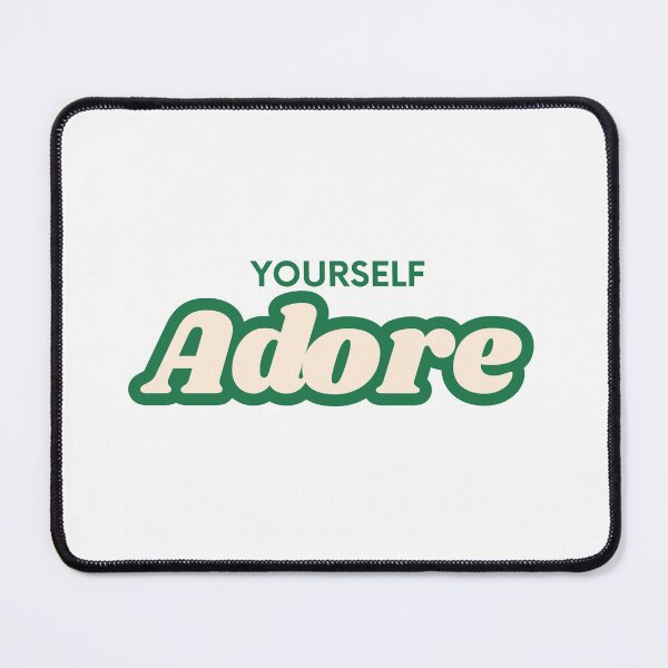 Item preview, Adore Yourself Gradient Typography designed and sold by GlimmerAura.