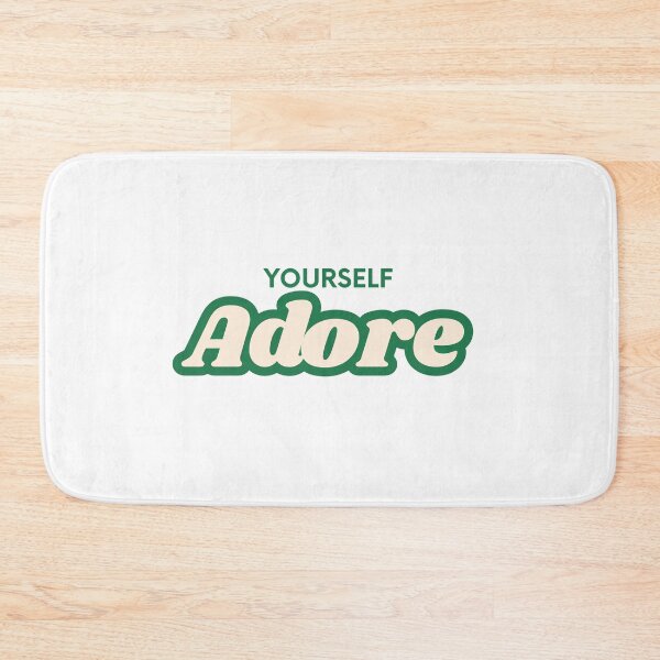 Item preview, Adore Yourself Gradient Typography designed and sold by GlimmerAura.