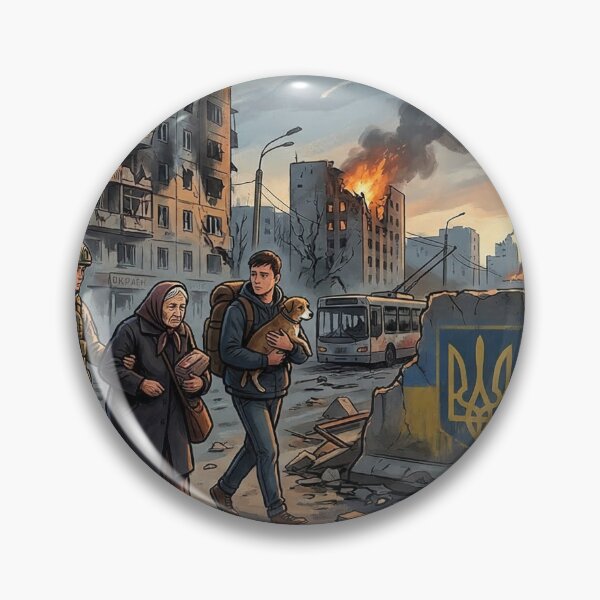 Item preview, Ukraine war  designed and sold by inspiracija.