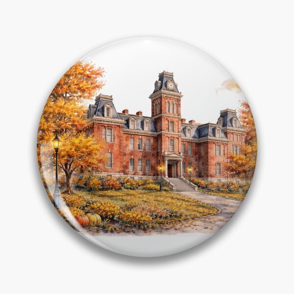 Item preview, Woodburn Hall in the Fall, West Virginia University  designed and sold by TKimerer.