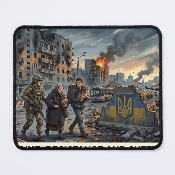 Item preview, Ukraine war  designed and sold by inspiracija.