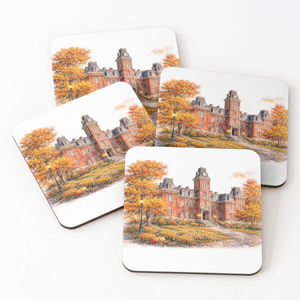 Item preview, Woodburn Hall in the Fall, West Virginia University  designed and sold by TKimerer.