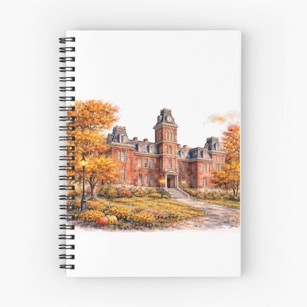 Item preview, Woodburn Hall in the Fall, West Virginia University  designed and sold by TKimerer.