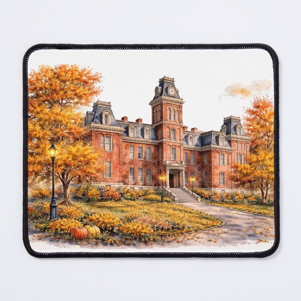 Item preview, Woodburn Hall in the Fall, West Virginia University  designed and sold by TKimerer.