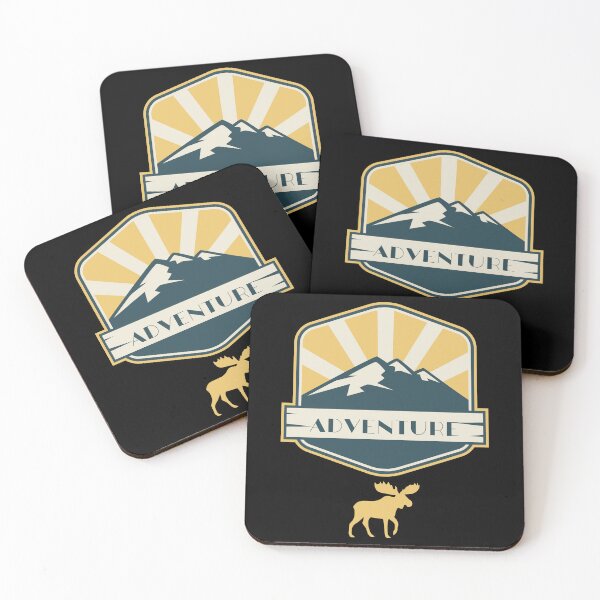 Item preview, Lonely Mountain - Adventure - Hiking -Tees - stickers designed and sold by SkyTrailKin.