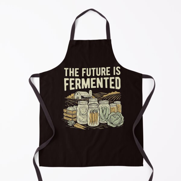Item preview, The future is fermented Farm to table Ferment Fermenting Vegetables Farmers Markets Fermentation Food Sustainability  designed and sold by soflanicole.