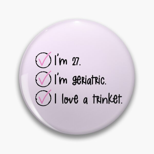 Item preview, I love a trinket designed and sold by marissajdent.