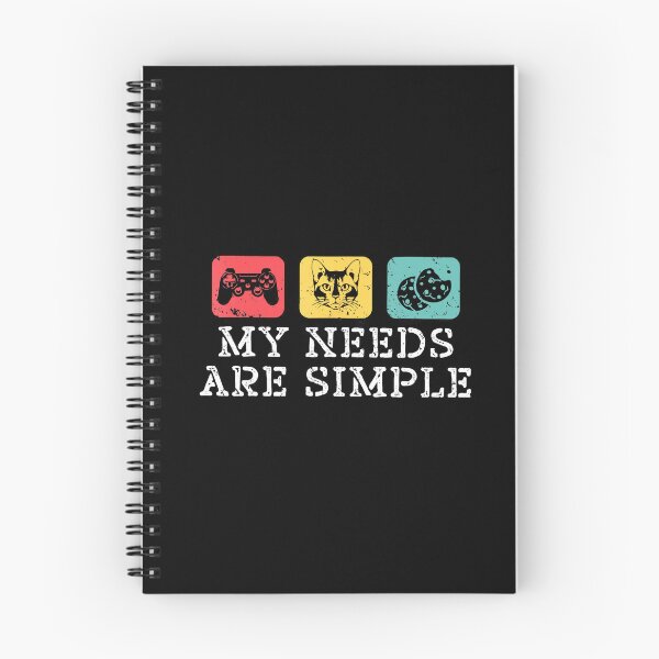 Item preview, My Needs Are Simple Cats Gaming Cookies Funny  designed and sold by FGTV2021.