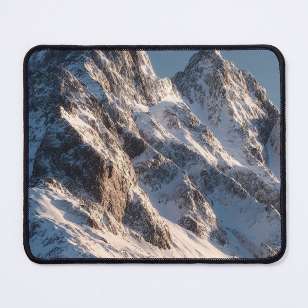Item preview, Winter Mountains Landscape designed and sold by NicolasGlowArt.